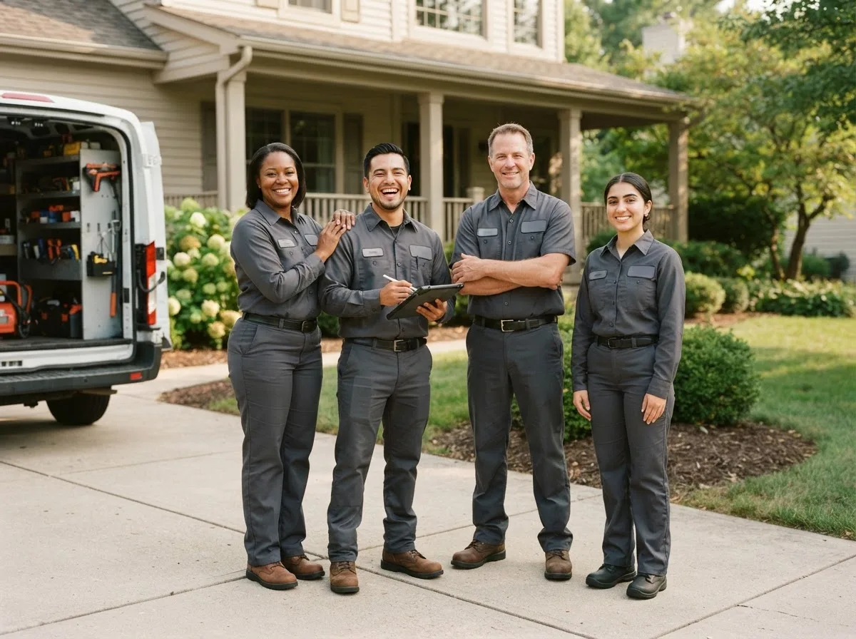 Licensed pest control technician near Black Mountain, NC